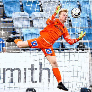 IFK Norrköpings målvakt Isak Pettersson