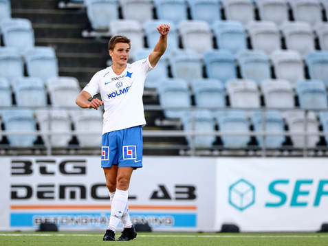 IFK Norrköpings Rasmus Stensbæk Lauritsen