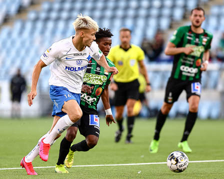 IFK Norrköpings Pontus Almqvist