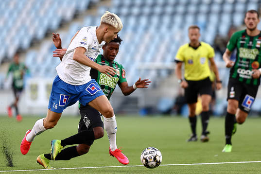 IFK Norrköpings Pontus Almqvist