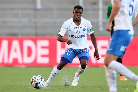 IFK Norrköpings Abdulrazaq Ishaq