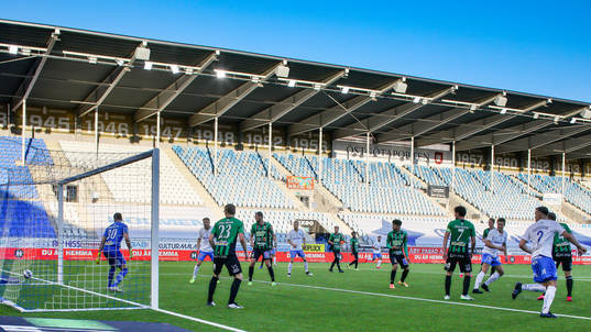 Mål 2-+ av IFK Norrköpings Rasmus Stensbæk Lauritsen