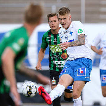 IFK Norrköpings Eric Smith