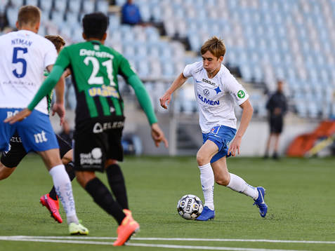 IFK Norrköpings Ísak Bergmann Jóhannesson