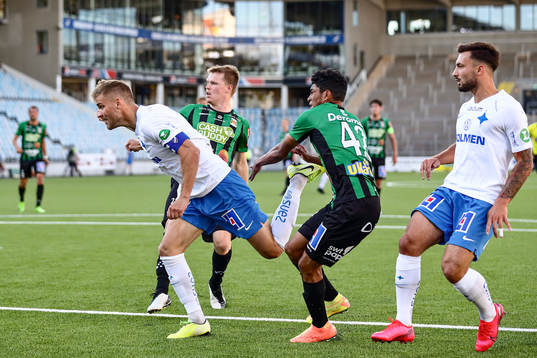Mål 1-0 av IFK Norrköpings Christoffer Nyman