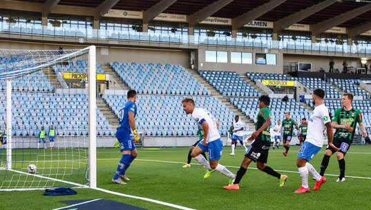 Mål 1-0 av IFK Norrköpings Christoffer Nyman