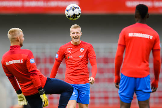 Helsingborgs Emil Hellman