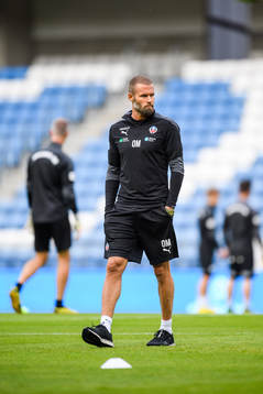 Helsingborgs tränare Olof Mellberg