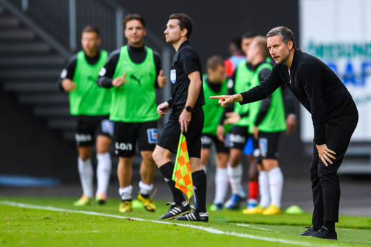 Örebros tränare Axel Kjäll