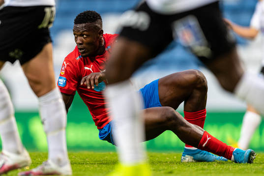 Helsingborgs Alhaji Gero deppar