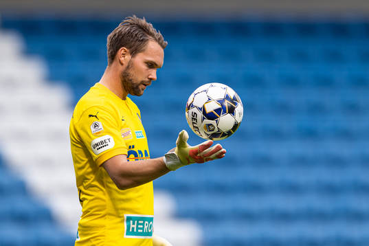 Örebros målvakt Oscar Jansson