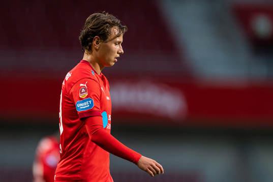 Helsingborgs Alex Timossi deppar