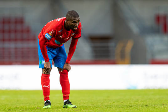 Helsingborgs Mohammed Abubakari deppar