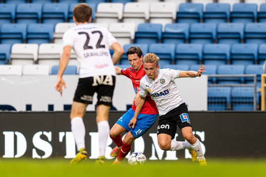 Helsingborgs Max Svensson