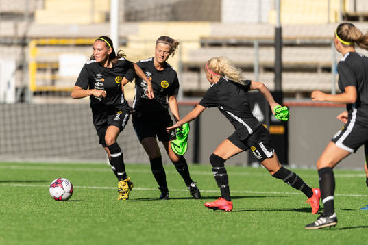Wilda Johansson och Sara Isaksson