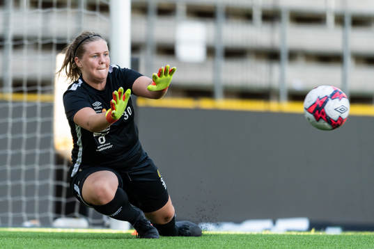 Målvakt Sanna Öjersson