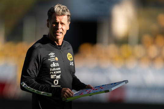 Tränare Joakim Carlsson