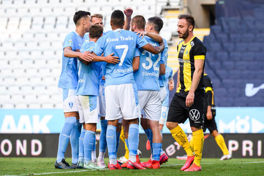 Hammarbys Muamer Tankovic deppar