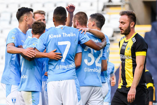 Hammarbys Muamer Tankovic deppar