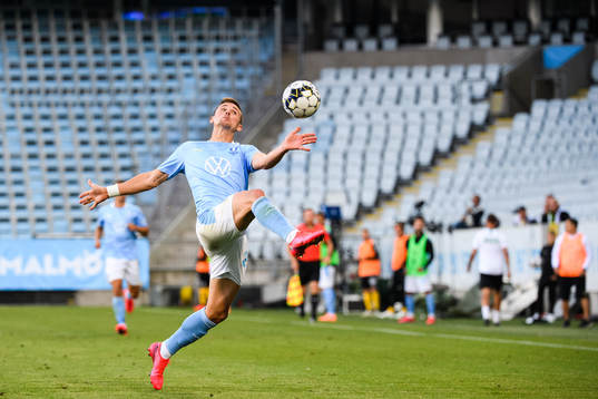 Malmö FFs Marcus Antonsson
