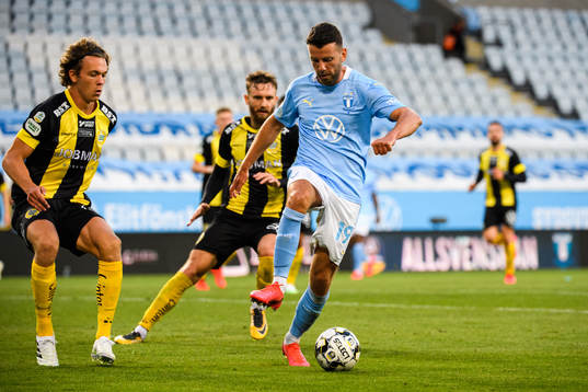 Malmö FFs Erdal Rakip