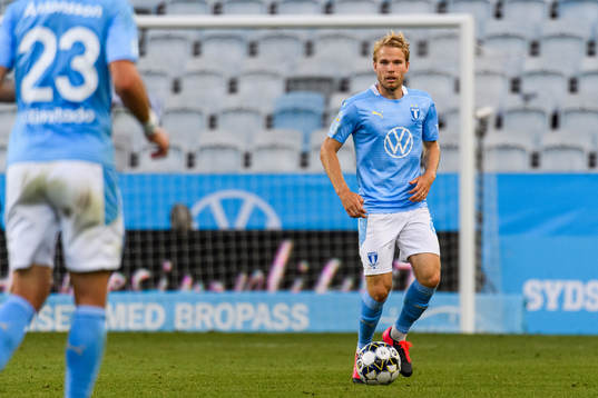 Malmö FFs Oscar Lewicki