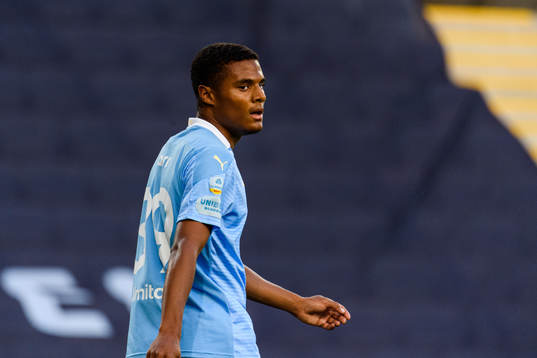 Malmö FFs Amin Sarr
