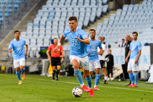 Malmö FFs Marcus Antonsson