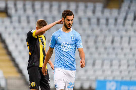 Malmö FFs Adi Nalic