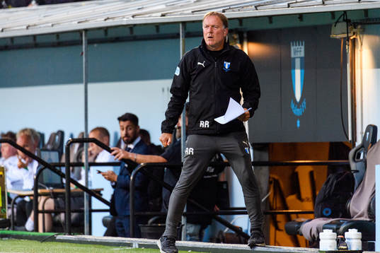 Malmö FFs assisterande tränare Remy Reijnierse