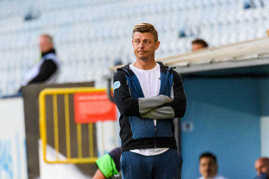 Malmö FFs tränare Jon Dahl Tomasson