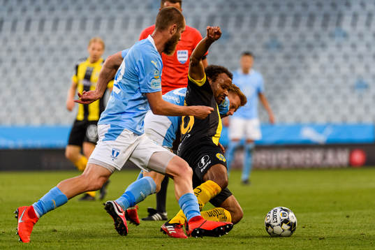 Hammarbys Serge-Junior Martinsson Ngouali