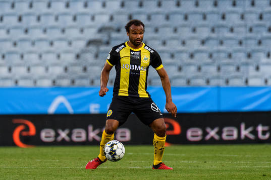 Hammarbys Serge-Junior Martinsson Ngouali