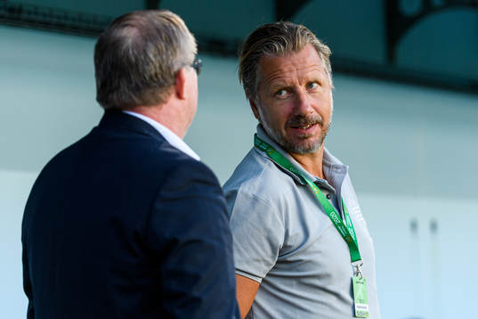 Hammarbys sportchef Jesper Jansson
