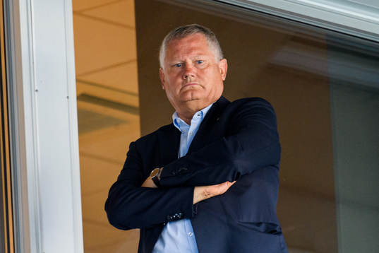 Malmö FFs ordförande Anders Pålsson