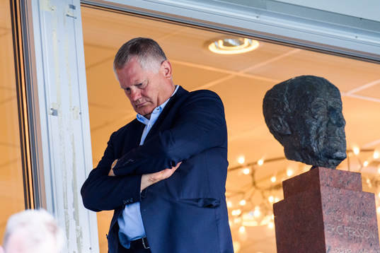 Malmö FFs ordförande Anders Pålsson