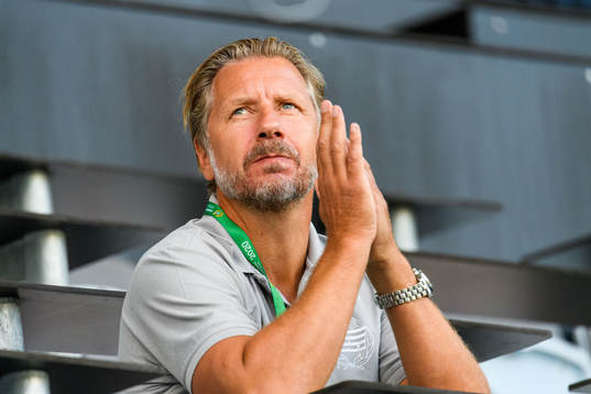 Hammarbys sportchef Jesper Jansson
