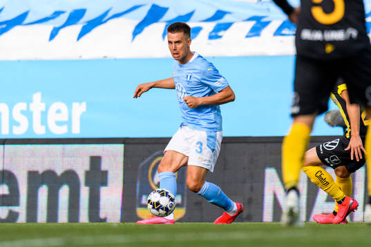 Malmö FFs Jonas Knudsen