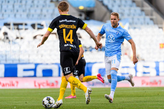 Malmö FFs Ola Toivonen