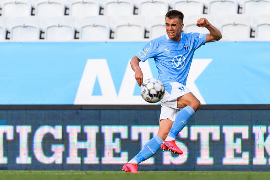 Malmö FFs Jonas Knudsen