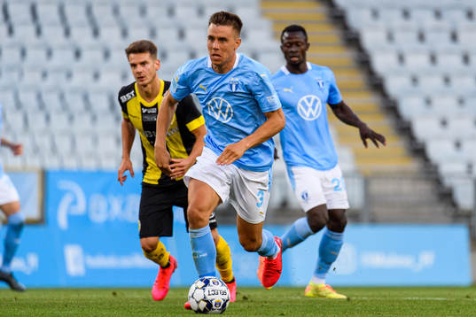 Malmö FFs Jonas Knudsen