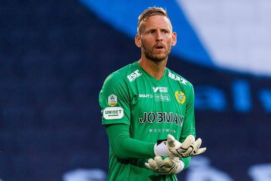 Hammarbys målvakt David Ousted