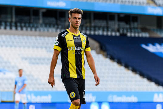 Hammarbys Alexander Kacaniklic