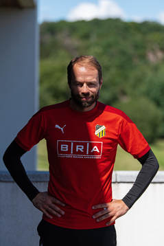 Häckens tränare Andreas Alm