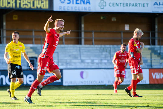 Elfsborgs Gustav Henriksson jublar