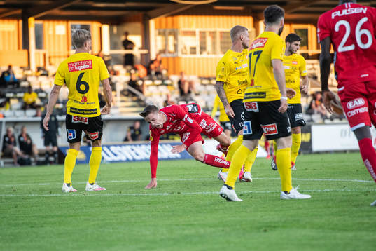 Elfsborgs Jacob Ondrejka  har ont