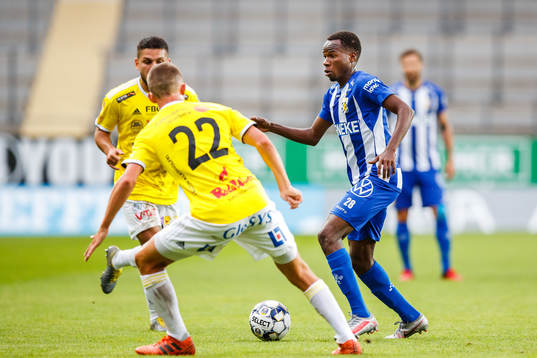 IFK Göteborgs Alhassan Yusuf Abdullahi