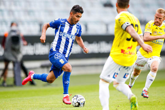 IFK Göteborgs Hosam Aiesh