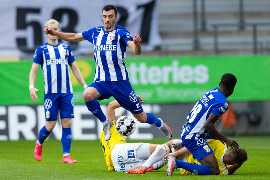 IFK Göteborgs Giorgi Kharaishvili