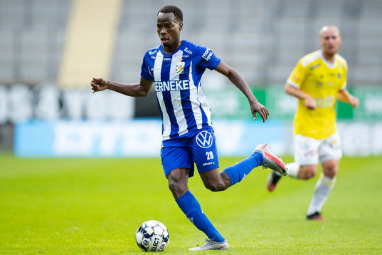 IFK Göteborgs Alhassan Yusuf Abdullahi